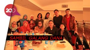 Buka Puasa Komunitas Muslim Terbesar di Skotlandia