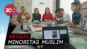 Mengenalkan Puasa Lewat Nasi Kuning di Estonia