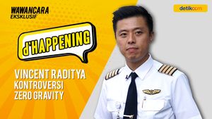 dHappening Capt Vincent: Kontroversi Zero Gravity