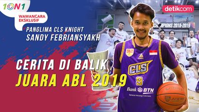 One on One Kapten CLS Knights: Cerita di Balik Juara ABL 2019