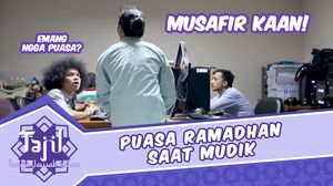 Jadi Musafir Saat Mudik? Yuk, Pastikan Kondisimu