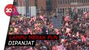 Tingkah Gila Liverpudlian Sambut Parade Juara Liverpool Tingkah Gila Liverpudlian Sambut Parade Juara Liverpool