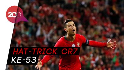 Ronaldo Hat-trick Lagi, Portugal ke Final UEFA Nations League