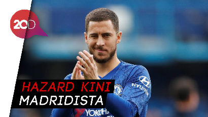 Eden Hazard Resmi Milik Madrid!