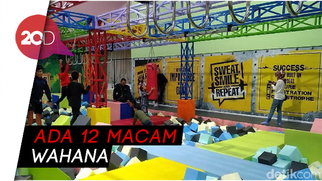 Malang Smart Arena, Wahana Edukasi untuk Melatih Motorik Otak