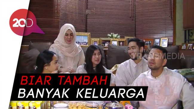 Raffi Ahmad dan Nagita Mau Program Hamil Anak Kembar