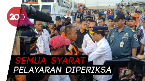 Ribuan Wisatawan ke Kepulauan Seribu, Menhub Cek Aspek Keselamatan
