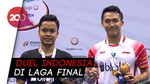 Jonatan Christie Juara Australia Terbuka Usai Kalahkan Anthony