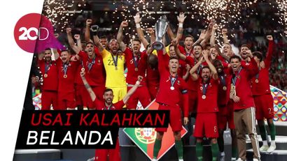 Portugal Juara UEFA Nations League