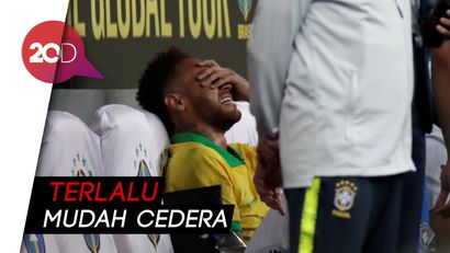 Mengulik Penyebab Rapuhnya Neymar 