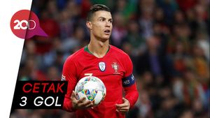 Ronaldo Topskorer UEFA Nations League