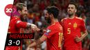 Spanyol Terlalu Perkasa atas Swedia Spanyol Terlalu Perkasa atas Swedia