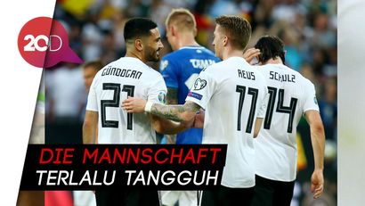 Jerman Pesta Gol di Kualifikasi Piala Eropa 2020