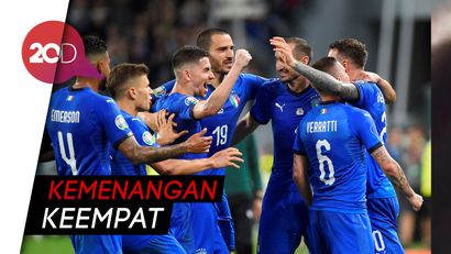 Kemenangan Dramatis Italia di Kualifikasi Piala Eropa 2020