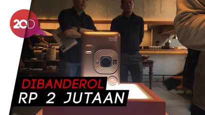Nggak Cuma Cetak Foto, Instax Mini LiPlay Juga Bisa Abadikan Suara