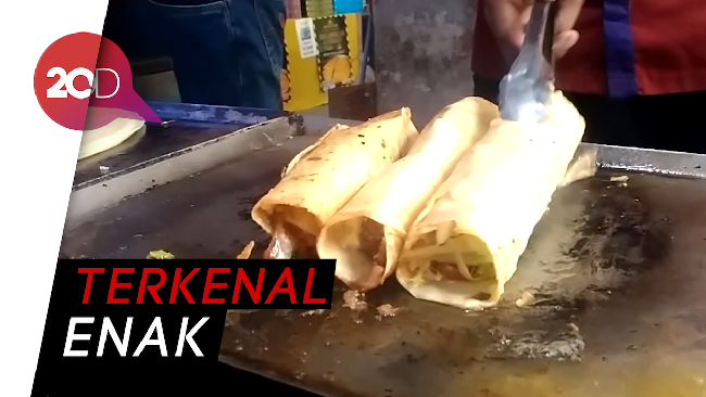 Yuk Jajan Kebab Vegetarian dan Daging Kambing di Pasar 