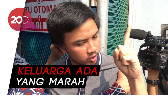 Datangi Rutan Cipinang, Dul dan El Acungkan Salam Damai