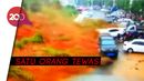 Detik-detik Tanah Longsor di China Terekam Kamera Detik-detik Tanah Longsor di China Terekam Kamera