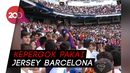 Fans Barcelona Menyusup saat Madrid Perkenalkan Hazard Fans Barcelona Menyusup saat Madrid Perkenalkan Hazard
