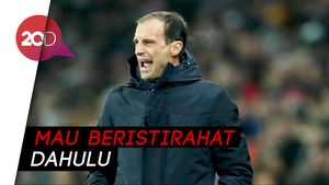 Tinggalkan Juventus, Allegri Putuskan Cuti Setahun