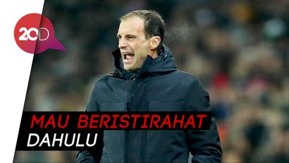 Tinggalkan Juventus, Allegri Putuskan Cuti Setahun