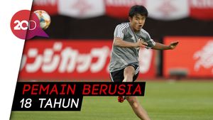 Real Madrid Datangkan Messi dari Jepang, Takefusa Kubo