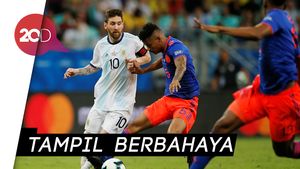 Copa America: Kolombia Pecundangi Argentina 2-0