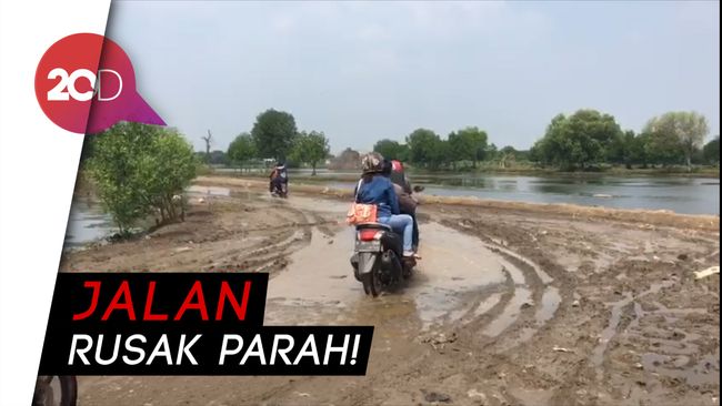 Akses Horor Kampung Belacan Bekasi Menuju Muara Gembong