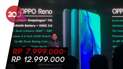 Resmi Diluncurkan, Ini Harga OPPO Reno Series 