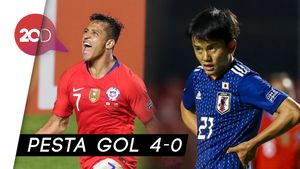 Copa America: Samurai Biru Babak Belur Hadapi La Roja
