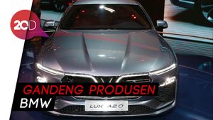 Melihat Kemewahan Mobnas Vietnam, Mirip BMW?