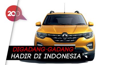 Perkenalkan Renault Triber, MPV Eropa Pesaing Avanza dan Xpander