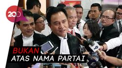 Caleg PBB Jadi Saksi Tim Prabowo, Yusril: Ini Orang Ngeyel Caleg PBB Jadi Saksi Tim Prabowo, Yusril: Ini Orang Ngeyel