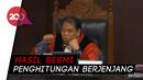 Hakim MK: Hasil Resmi Pemilu adalah Penghitungan Manual Hakim MK: Hasil Resmi Pemilu adalah Penghitungan Manual