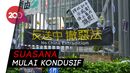 Hong Kong Kembali Normal, Tapi Pendemo Belum Menyerah Hong Kong Kembali Normal, Tapi Pendemo Belum Menyerah