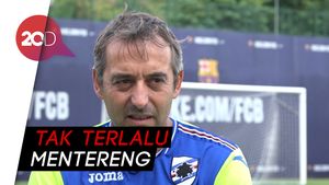 Jejak Marco Giampaolo, Pelatih Anyar Milan