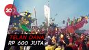 Kemeriahan Tradisi Bakar Tongkang di Bagansiapiapi Kemeriahan Tradisi Bakar Tongkang di Bagansiapiapi
