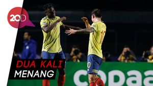 Kolombia Jadi yang Pertama Lolos ke Perempatfinal Copa America