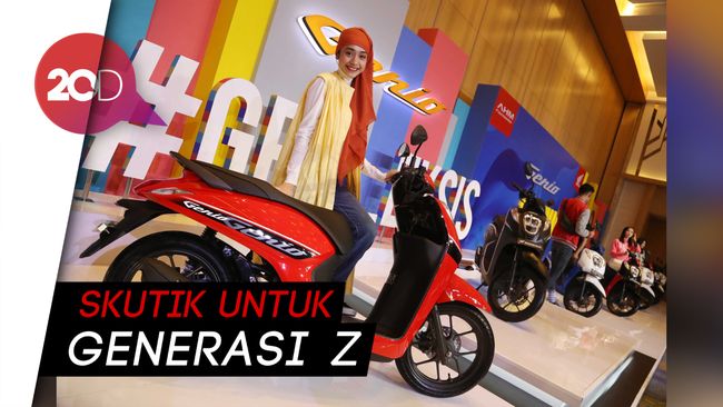 Kenalkan Honda Genio Skutik Casual Fashionable Bermesin 110cc