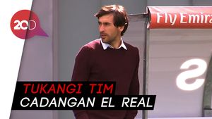 Raul Gonzalez jadi Pelatih Real Madrid Castilla