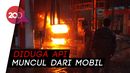 SPBU di Ponorogo Terbakar, 1 Mobil Hangus Tak Tersisa SPBU di Ponorogo Terbakar, 1 Mobil Hangus Tak Tersisa