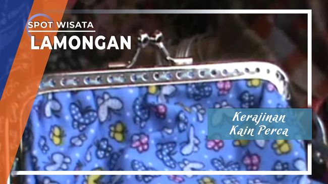  Kerajinan  Kain  Perca  Lamongan