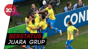 Gunduli Peru, Selecao Mulus ke Perempatfinal Copa America