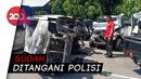 Kecelakaan di Tol Nganjuk, Pikap Terbakar dan Kernet Tewas Kecelakaan di Tol Nganjuk, Pikap Terbakar dan Kernet Tewas