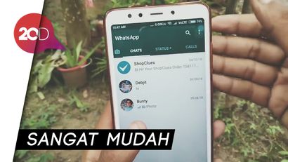 Kirim Foto Kualitas Tinggi Lewat WhatsApp? Bisa Banget!