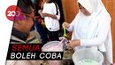 Unik! Jajan di Bazar Ini Cukup Bayar Pakai Doa Saja Unik! Jajan di Bazar Ini Cukup Bayar Pakai Doa Saja