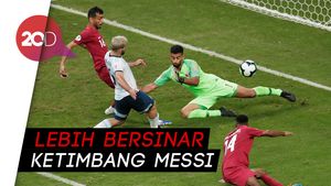 Aguero dan Lautaro Martinez Loloskan Argentina ke Perempatfinal