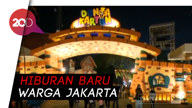 Dunia Kartun, Wahana Baru di Taman Impian Jaya Ancol