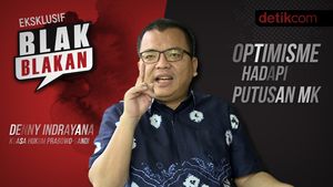 Blak-blakan Denny Indrayana: Optimisme Hadapi Putusan MK
