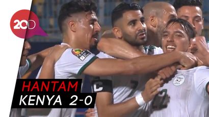 Mahrez Beri Kemenangan Aljazair di Laga Perdana Piala Afrika